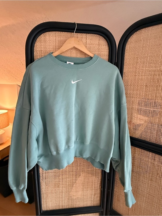 Nike Tops - Nike Sportswear Phoenix Fleece in Sage Medium